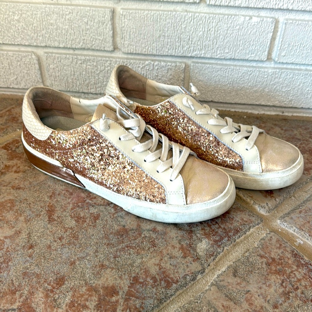 Dolce Vita Sneakers with Glitter